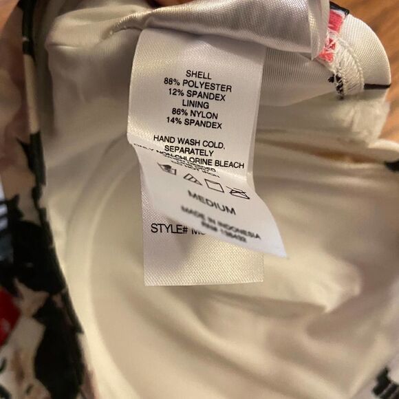 NEW ModCloth The Harper One-Piece Swimsuit Medium - Picture 6 of 7